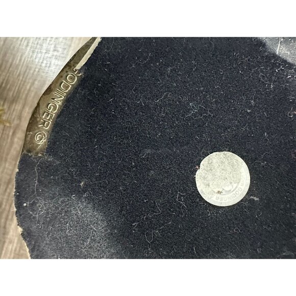 vintage Godinger Ornate Silver-Plated Candle Holders Pair - Picture 11 of 11